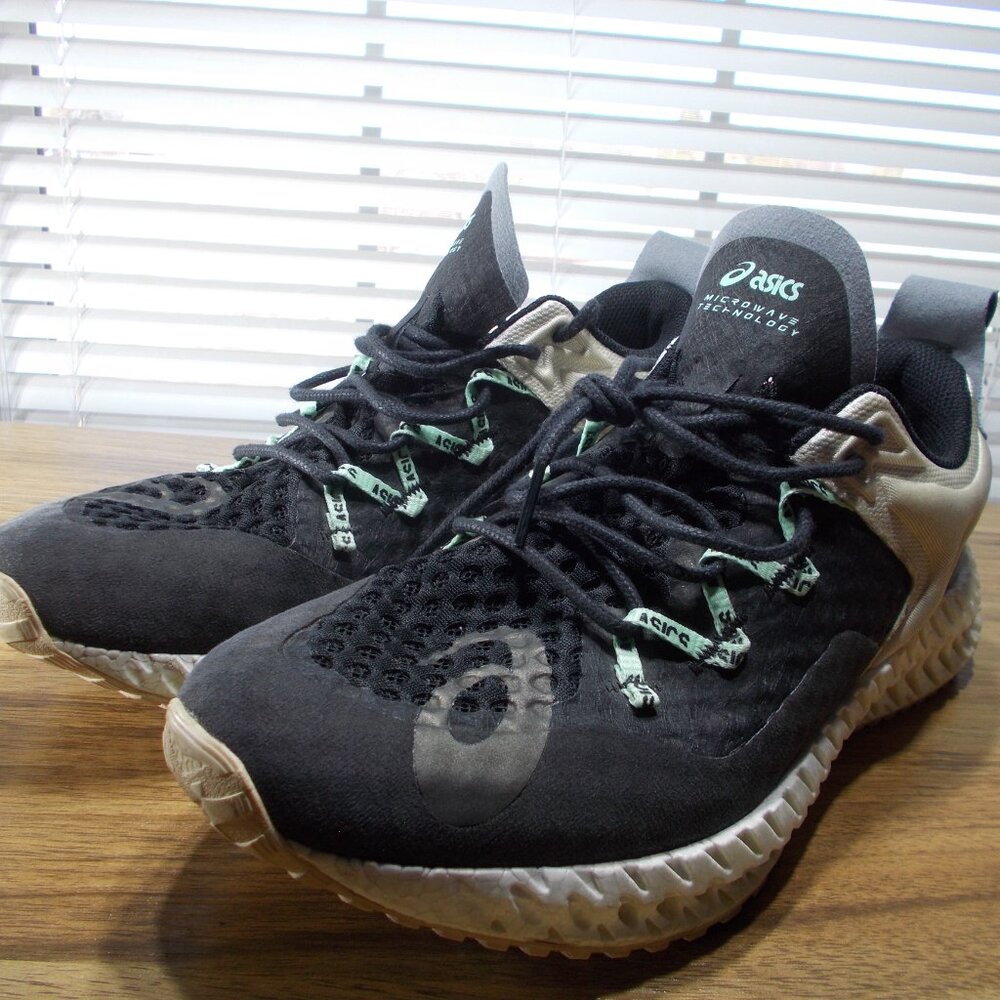 Asics Microflux Women's Running Shoes 1022A200-001 Size 8